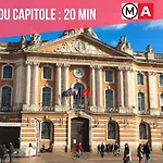Expat Renting - L'original - La Cépière - Parking * Toulouse