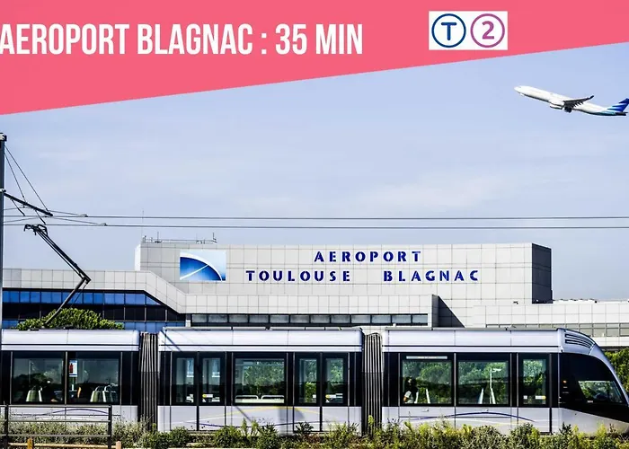 Expat Renting - L'original - La Cepiere - Parking Toulouse