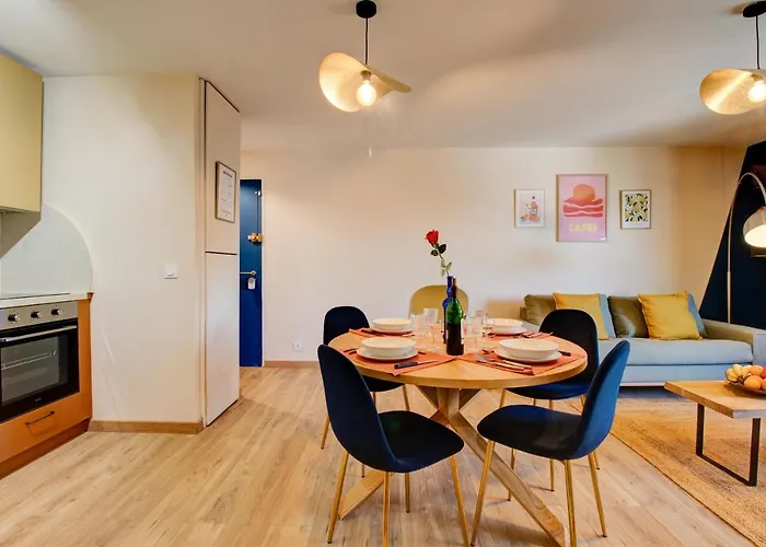 Expat Renting - L'original - La Cepiere - Parking Lejlighed *