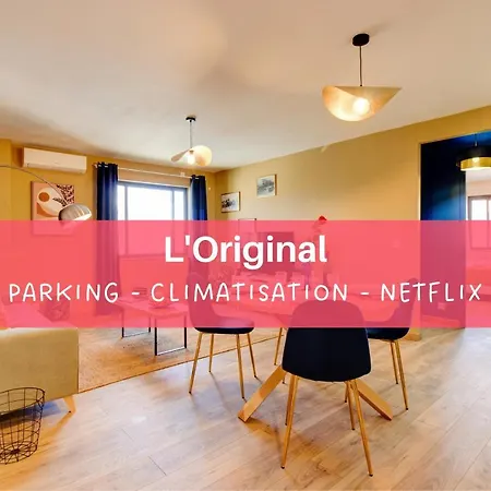 Apartment Expat Renting - L'original - La Cepiere - Parking Toulouse