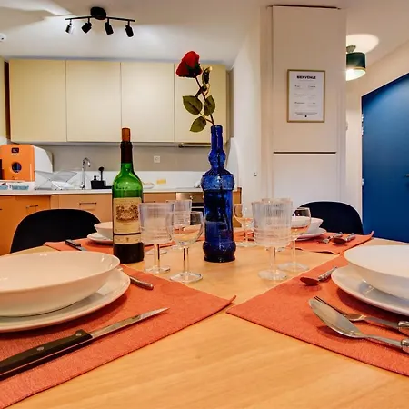 Expat Renting - L'original - La Cepiere - Parking Apartment *