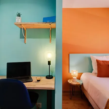 Expat Renting - L'original - La Cepiere - Parking Apartment *
