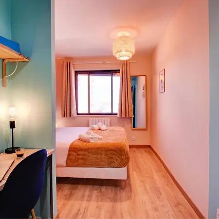 公寓 Expat Renting - L'original - La Cepiere - Parking