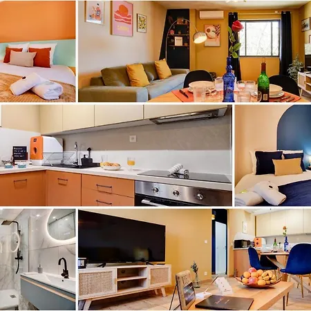 Expat Renting - L'original - La Cepiere - Parking *