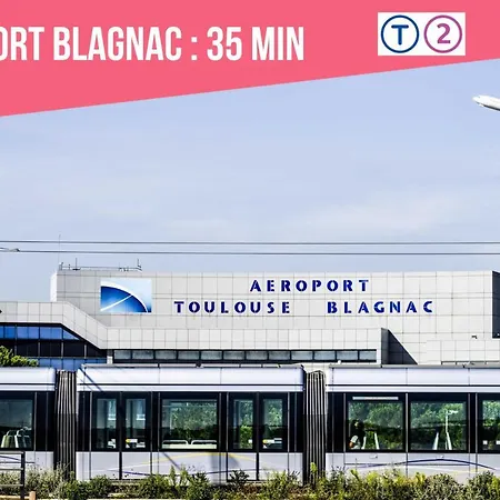 Expat Renting - L'original - La Cepiere - Parking Toulouse