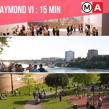 Lejlighed Expat Renting - L'original - La Cepiere - Parking