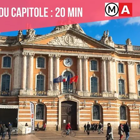 Expat Renting - L'original - La Cepiere - Parking * Toulouse