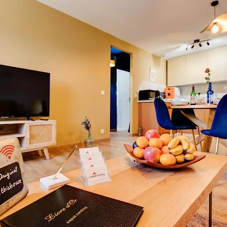 Expat Renting - L'original - La Cepiere - Parking Lejlighed *