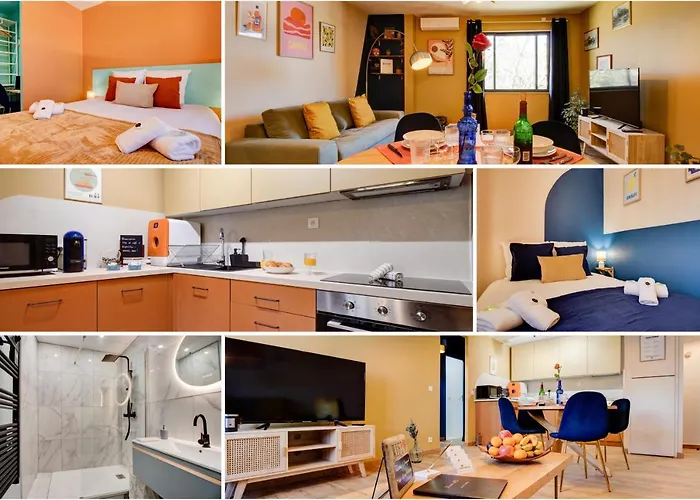 Expat Renting - L'original - La Cepiere - Parking *