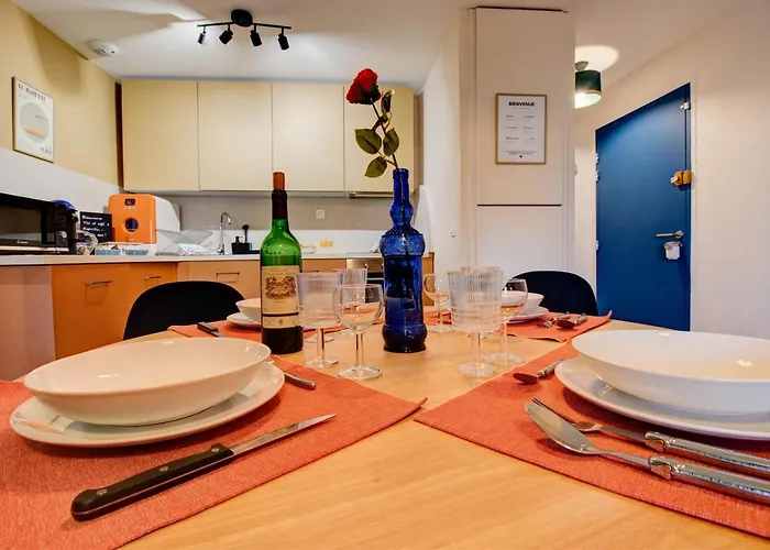 Expat Renting - L'original - La Cepiere - Parking Διαμέρισμα *