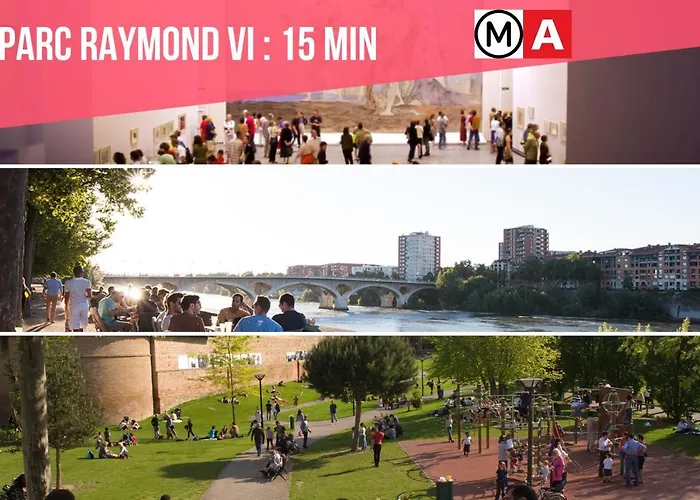 Διαμέρισμα Expat Renting - L'original - La Cepiere - Parking