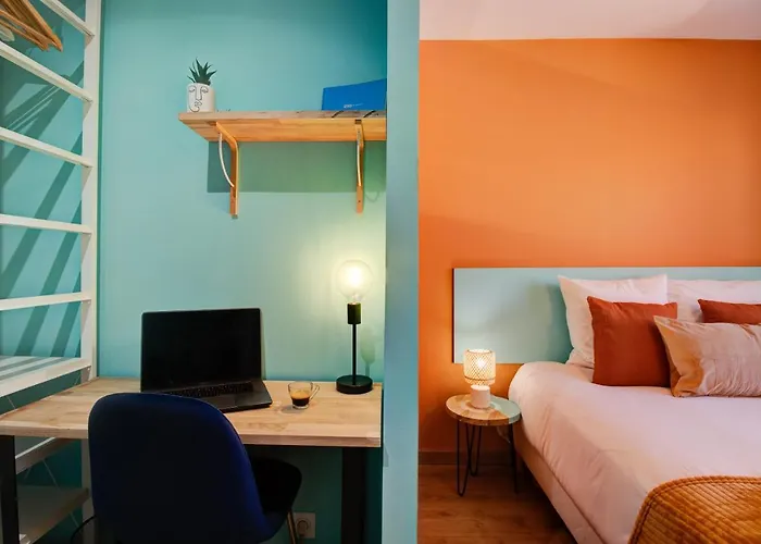 Expat Renting - L'original - La Cepiere - Parking Διαμέρισμα *