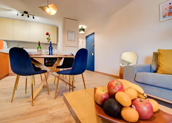 Expat Renting - L'original - La Cepiere - Parking *