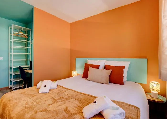 Διαμέρισμα Expat Renting - L'original - La Cepiere - Parking