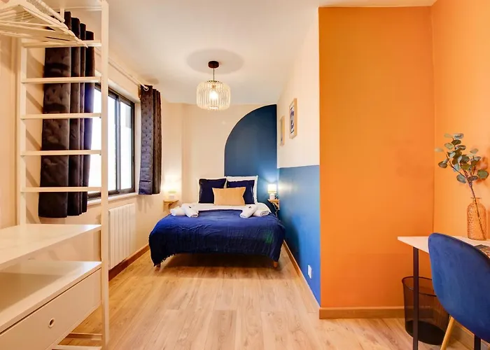 Διαμέρισμα Expat Renting - L'original - La Cepiere - Parking