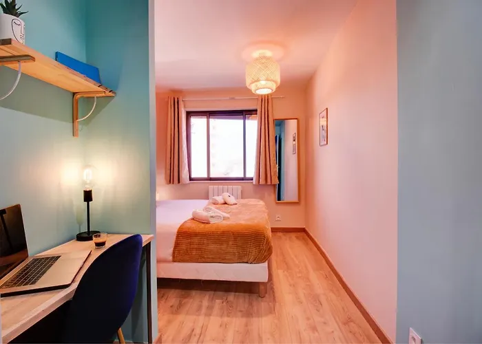 Διαμέρισμα Expat Renting - L'original - La Cepiere - Parking