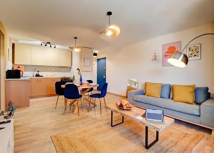 Διαμέρισμα Expat Renting - L'original - La Cepiere - Parking